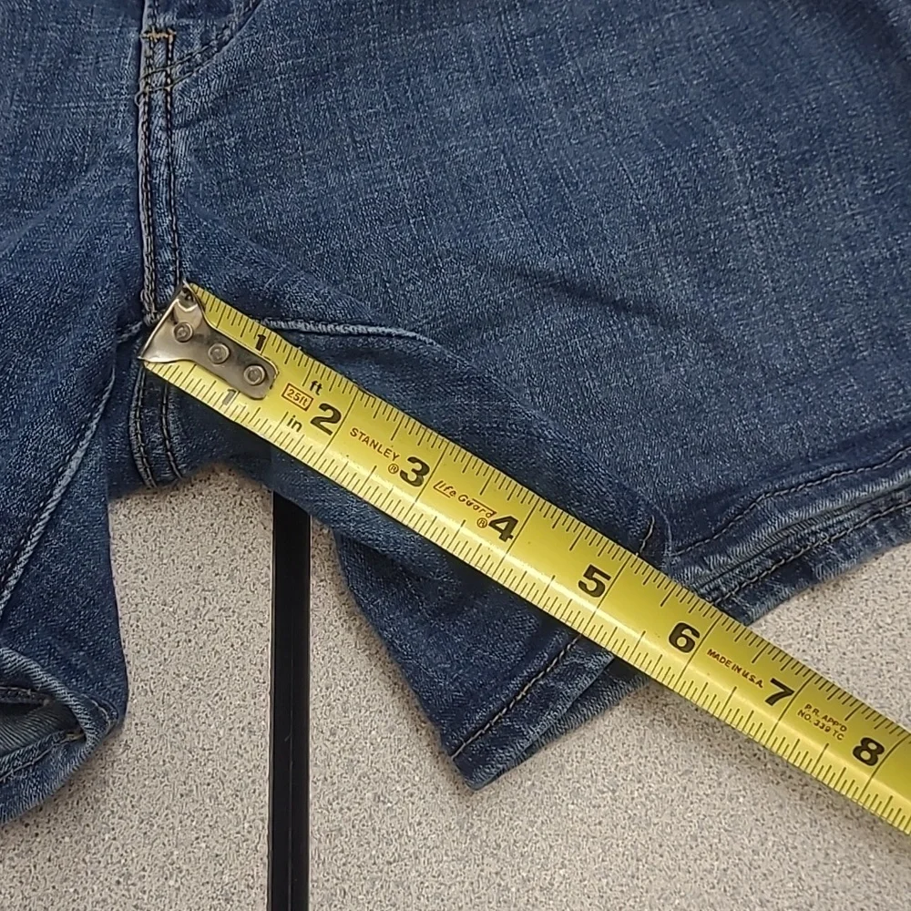 Levi Strauss Blue Mid Length Denim Women's Shorts Size 29